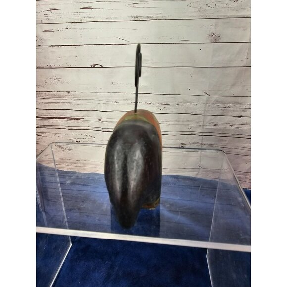 Elephant Decorative Spiral Clip Photo Holder in Warm Color Tones - Picture 3 of 6